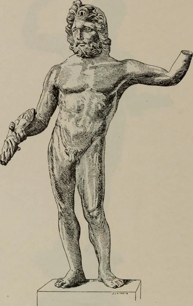 An illustration from Zeus : a study in ancient religion, 1914, leaf 880