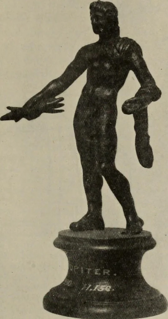 An illustration from Zeus : a study in ancient religion, 1914, leaf 881