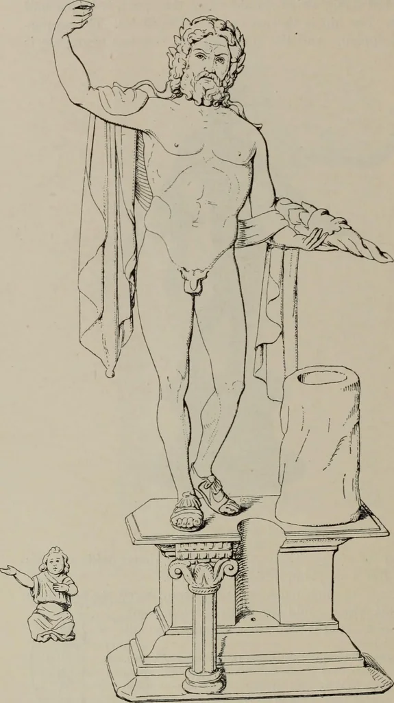 An illustration from Zeus : a study in ancient religion, 1914, leaf 882