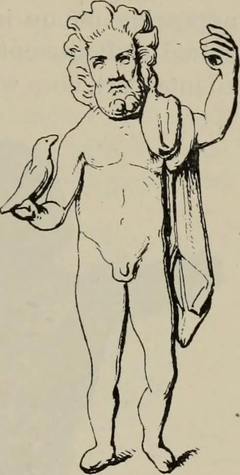 An illustration from Zeus : a study in ancient religion, 1914, leaf 883