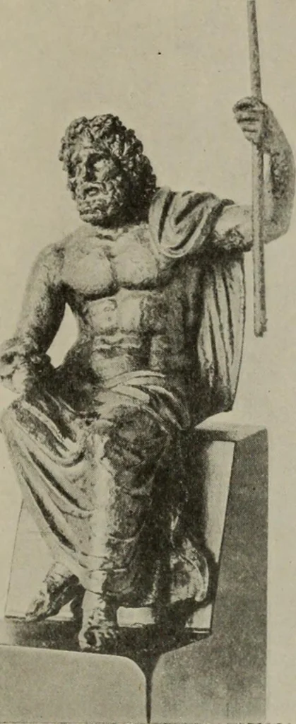 An illustration from Zeus : a study in ancient religion, 1914, leaf 887