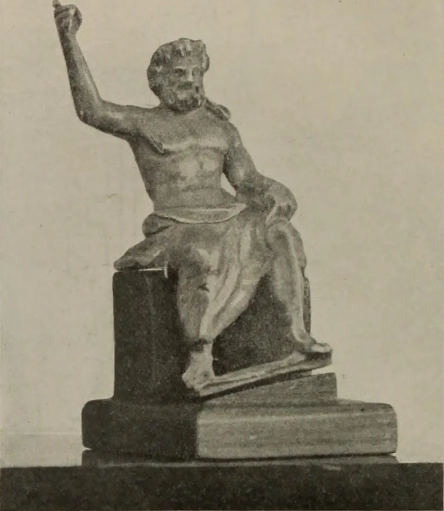 An illustration from Zeus : a study in ancient religion, 1914, leaf 888