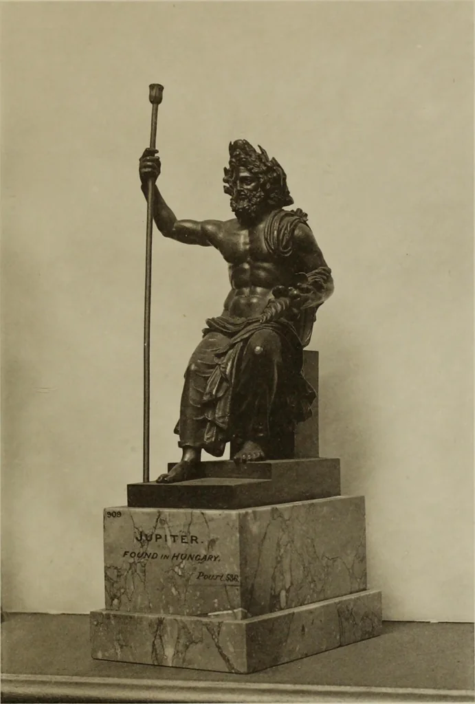 An illustration from Zeus : a study in ancient religion, 1914, leaf 889