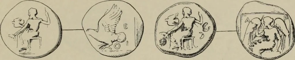An illustration from Zeus : a study in ancient religion, 1914, leaf 891