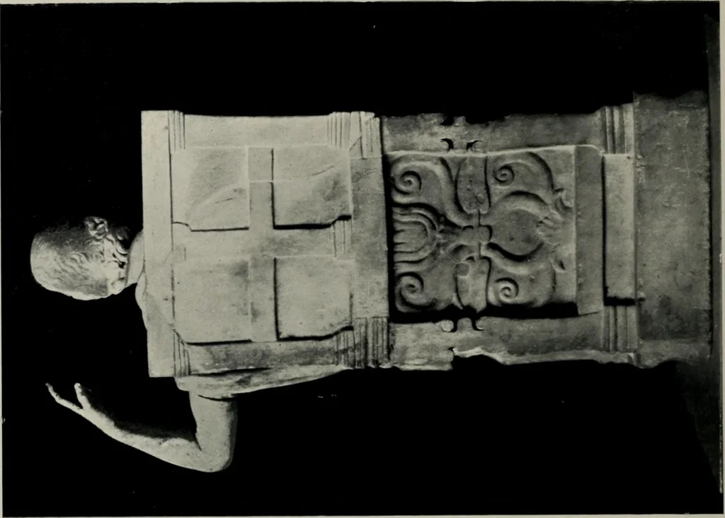 An illustration from Zeus : a study in ancient religion, 1914, leaf 894