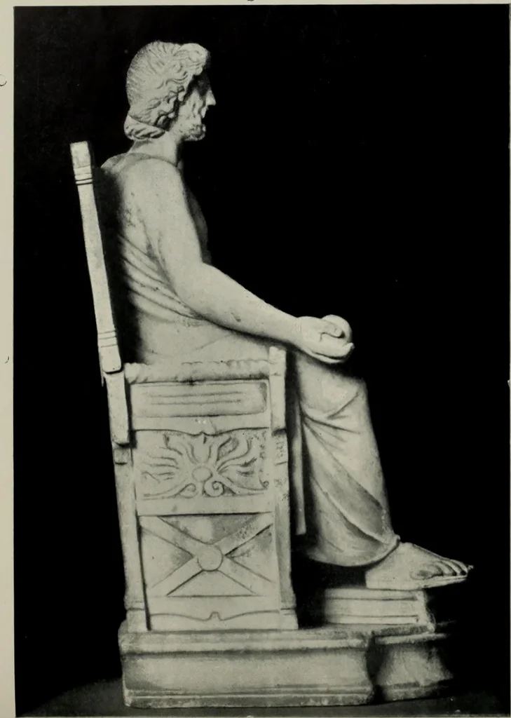 An illustration from Zeus : a study in ancient religion, 1914, leaf 894