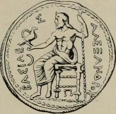 An illustration from Zeus : a study in ancient religion, 1914, leaf 897
