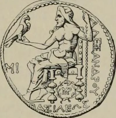 An illustration from Zeus : a study in ancient religion, 1914, leaf 897
