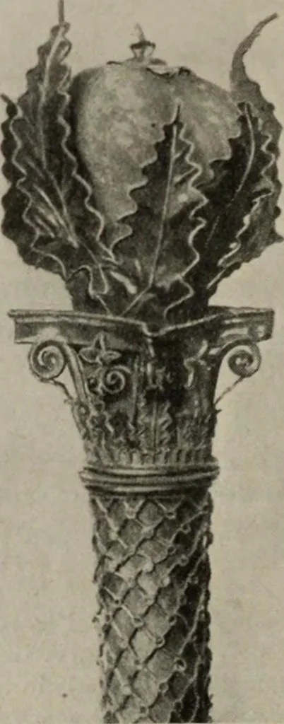 An illustration from Zeus : a study in ancient religion, 1914, leaf 898