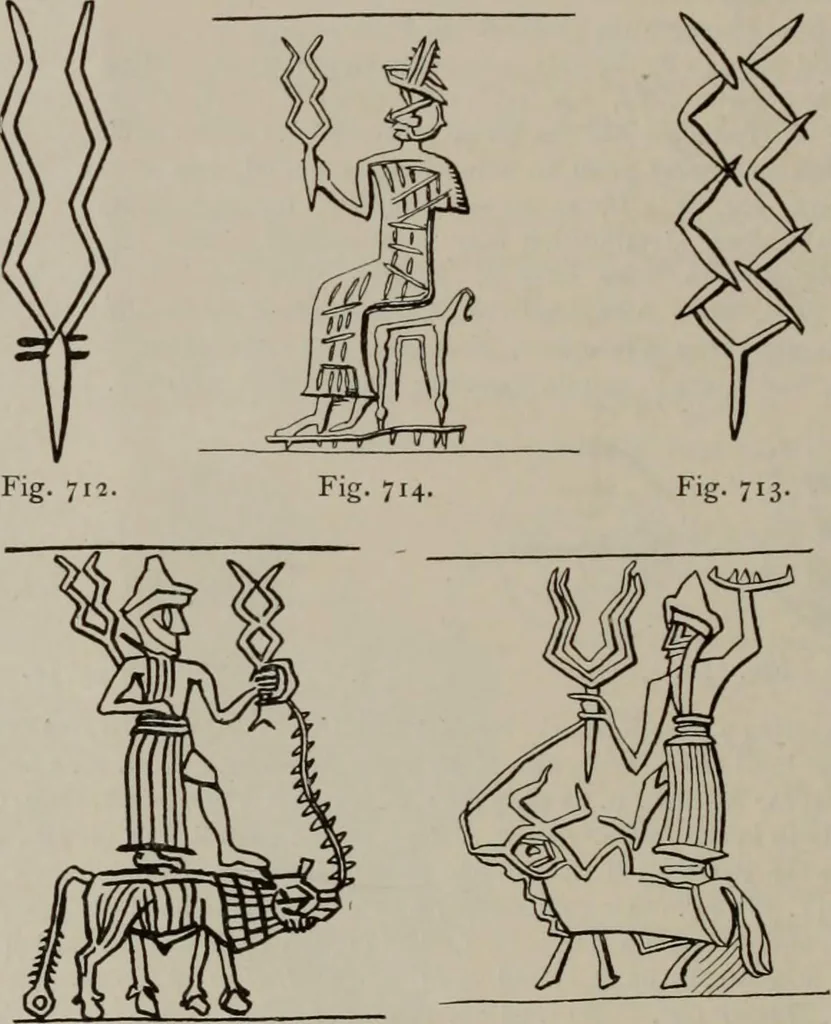 An illustration from Zeus : a study in ancient religion, 1914, leaf 900