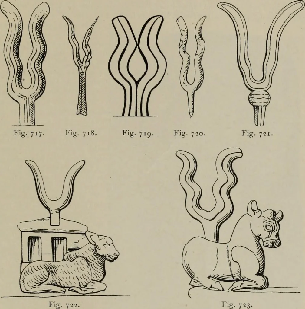 An illustration from Zeus : a study in ancient religion, 1914, leaf 901