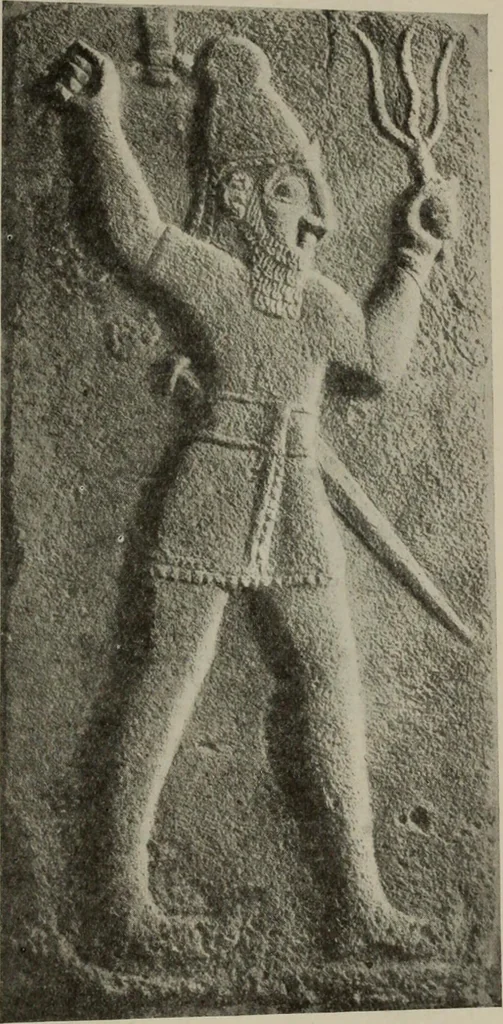 An illustration from Zeus : a study in ancient religion, 1914, leaf 903