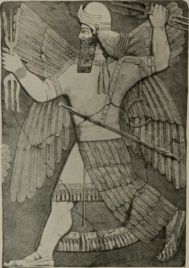 An illustration from Zeus : a study in ancient religion, 1914, leaf 904