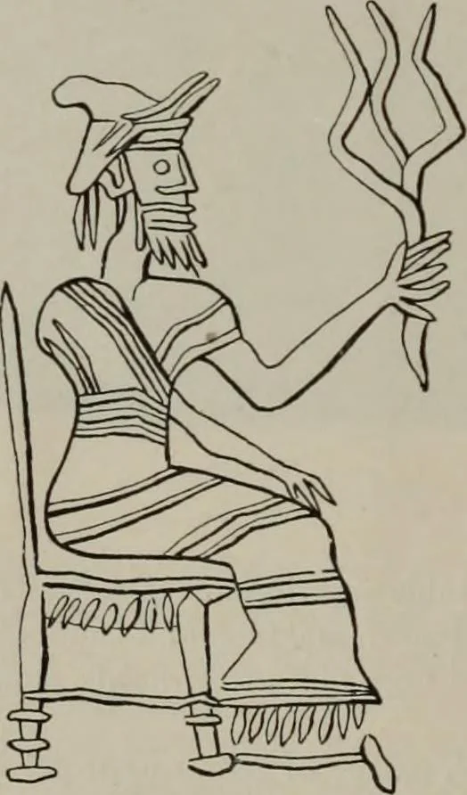 An illustration from Zeus : a study in ancient religion, 1914, leaf 904