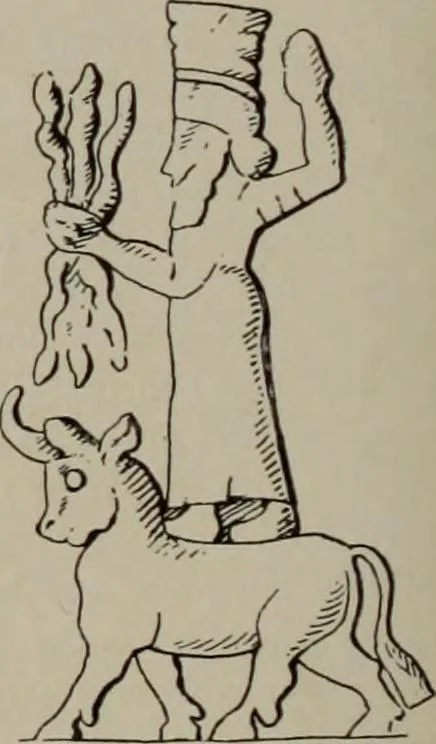 An illustration from Zeus : a study in ancient religion, 1914, leaf 904