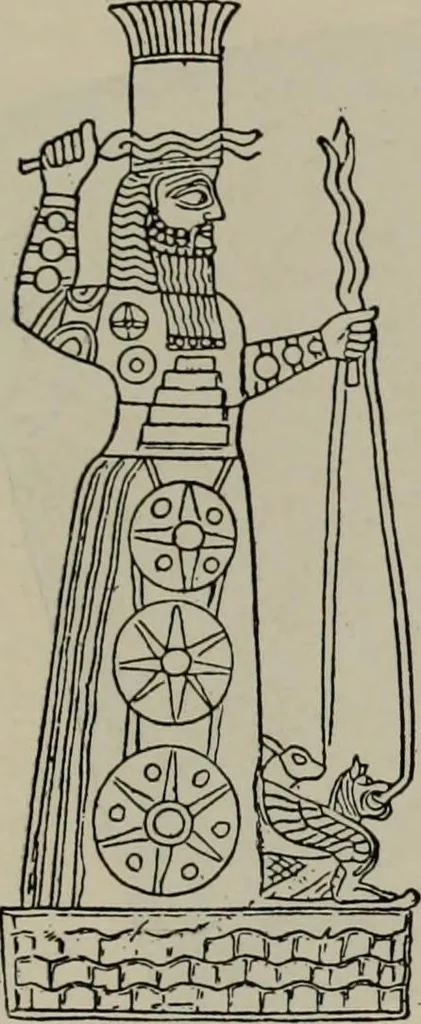 An illustration from Zeus : a study in ancient religion, 1914, leaf 905