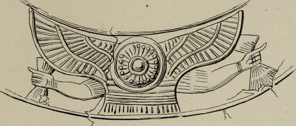 An illustration from Zeus : a study in ancient religion, 1914, leaf 907