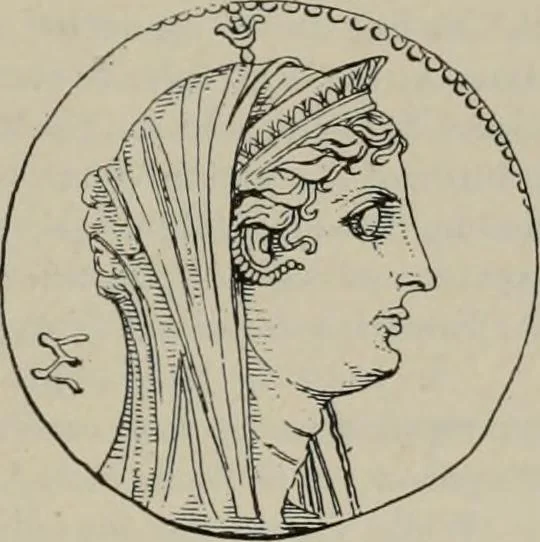 An illustration from Zeus : a study in ancient religion, 1914, leaf 909