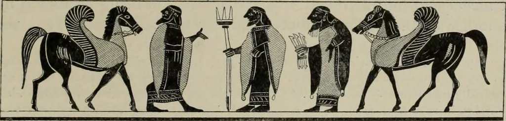 An illustration from Zeus : a study in ancient religion, 1914, leaf 923