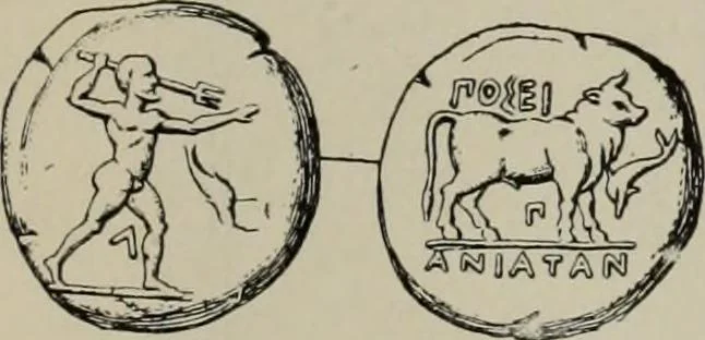 An illustration from Zeus : a study in ancient religion, 1914, leaf 933