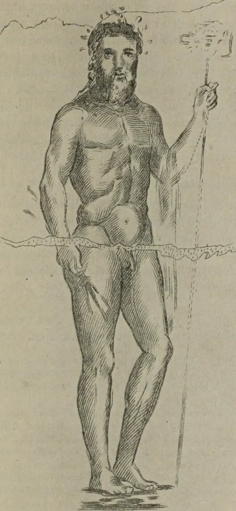 An illustration from Zeus : a study in ancient religion, 1914, leaf 935
