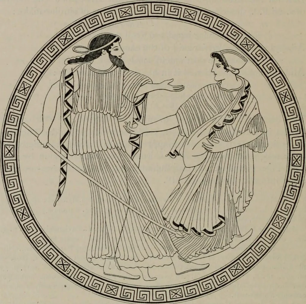 An illustration from Zeus : a study in ancient religion, 1914, leaf 938