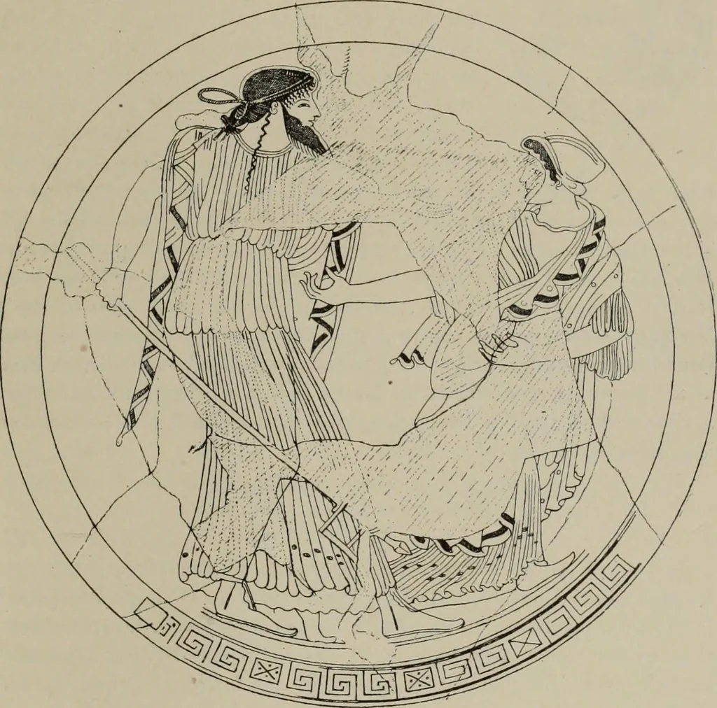 An illustration from Zeus : a study in ancient religion, 1914, leaf 939