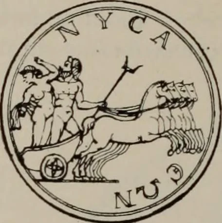 An illustration from Zeus : a study in ancient religion, 1914, leaf 940