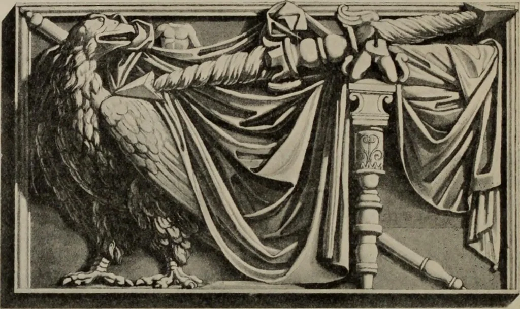 An illustration from Zeus : a study in ancient religion, 1914, leaf 950