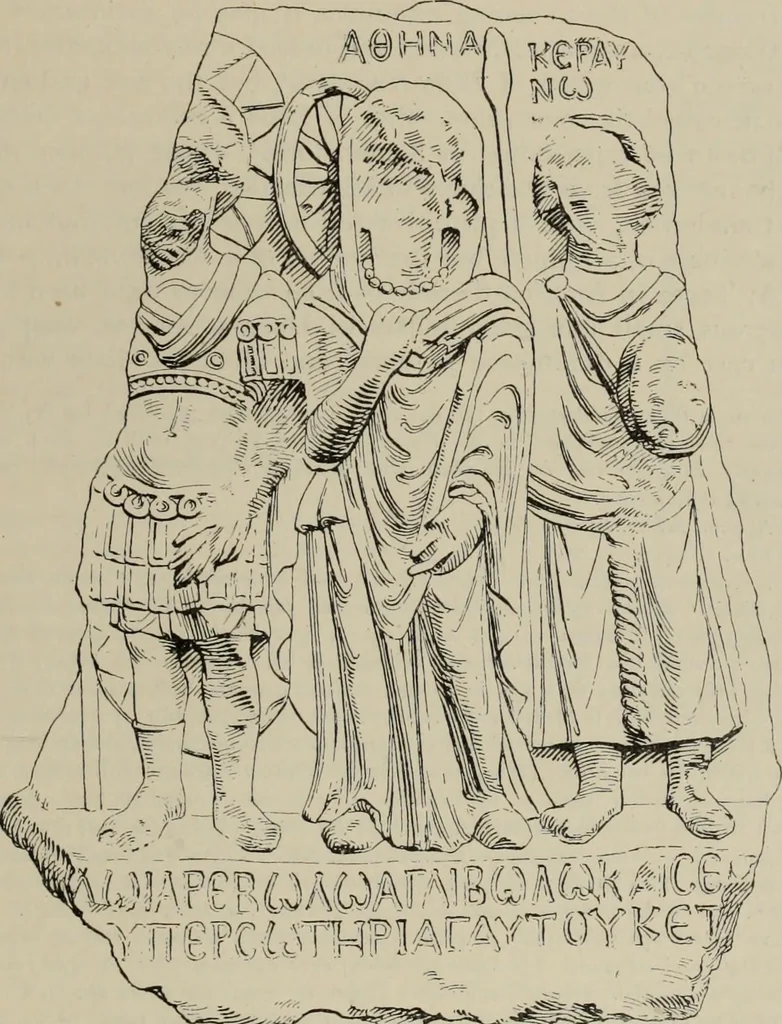 An illustration from Zeus : a study in ancient religion, 1914, leaf 951