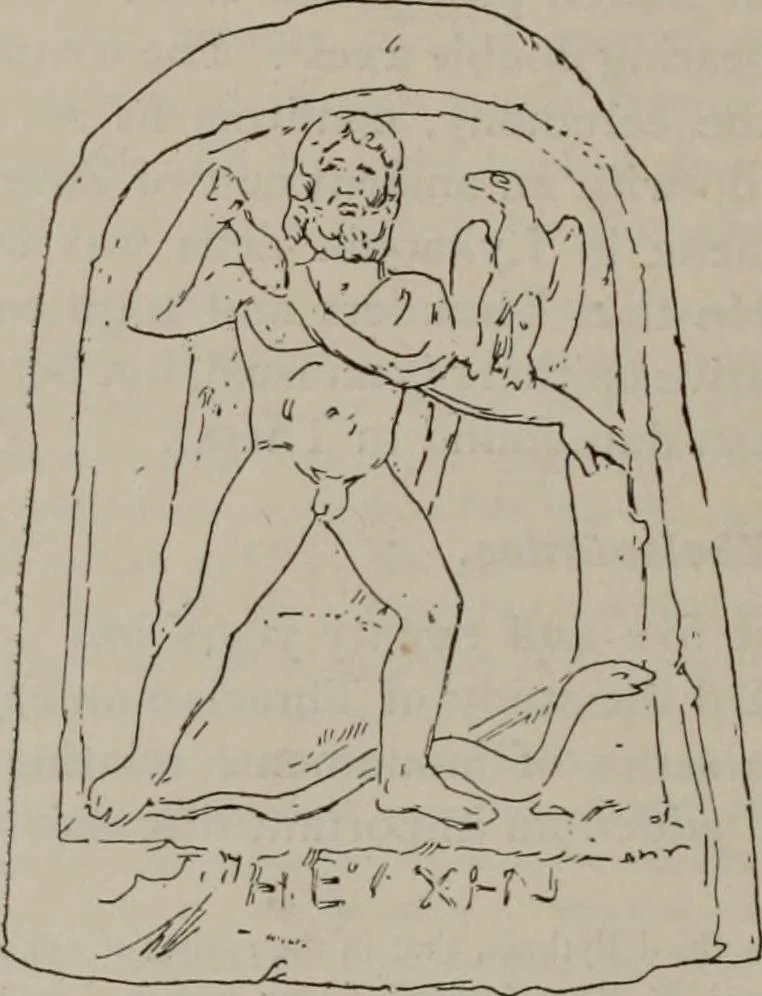An illustration from Zeus : a study in ancient religion, 1914, leaf 956