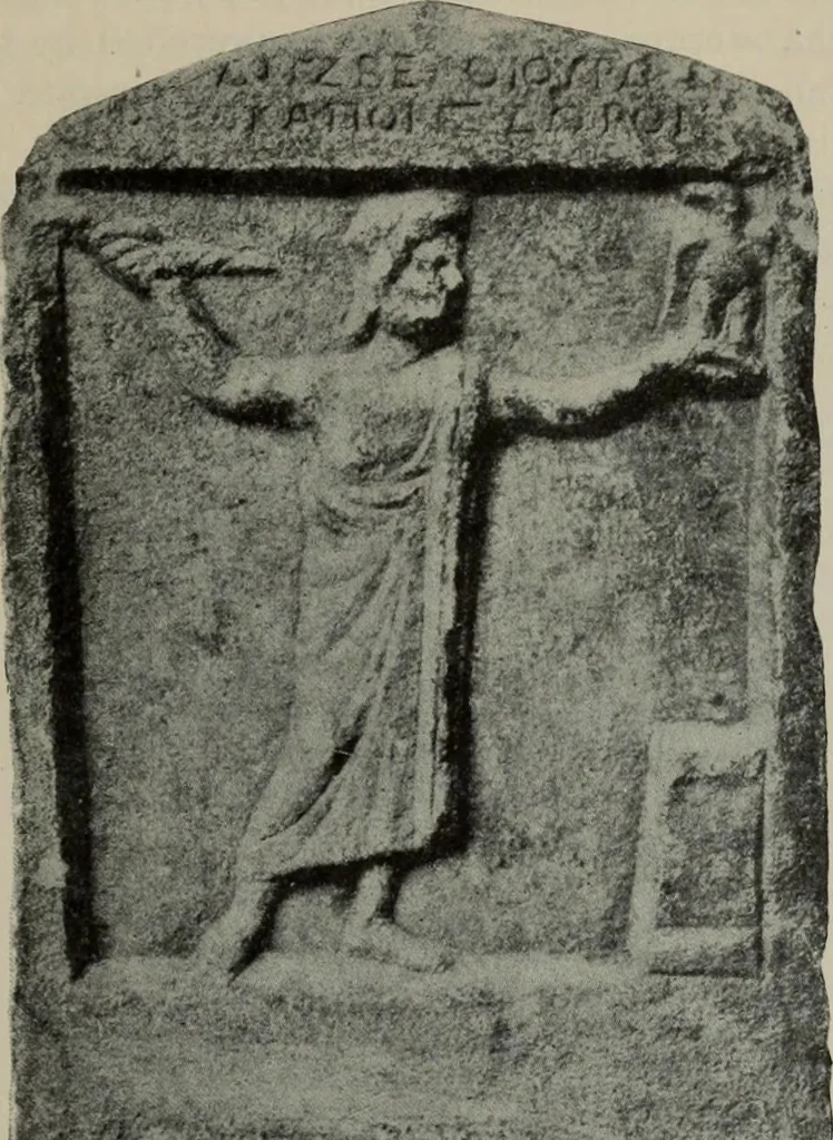 An illustration from Zeus : a study in ancient religion, 1914, leaf 957
