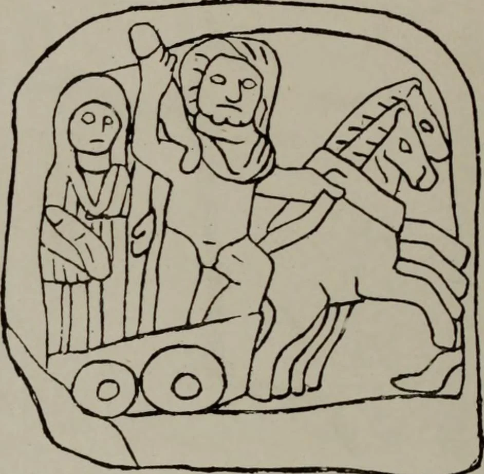 An illustration from Zeus : a study in ancient religion, 1914, leaf 958