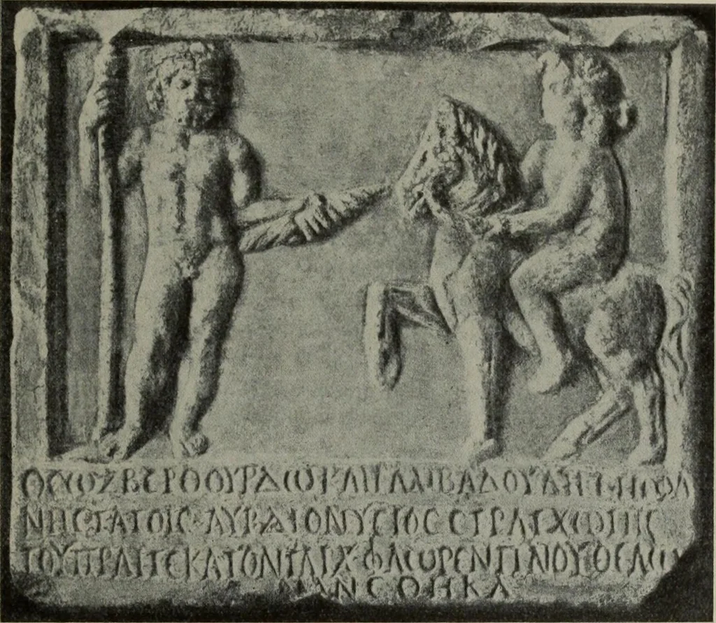 An illustration from Zeus : a study in ancient religion, 1914, leaf 959