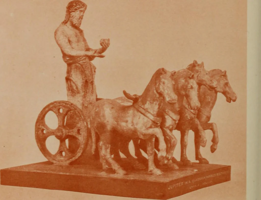 An illustration from Zeus : a study in ancient religion, 1914, leaf 970