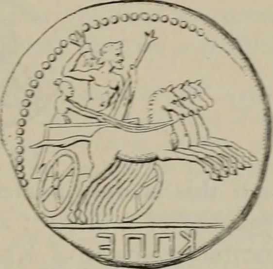 An illustration from Zeus : a study in ancient religion, 1914, leaf 971