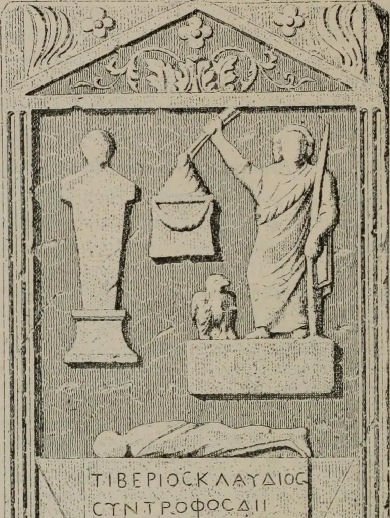 An illustration from Zeus : a study in ancient religion, 1914, leaf 974