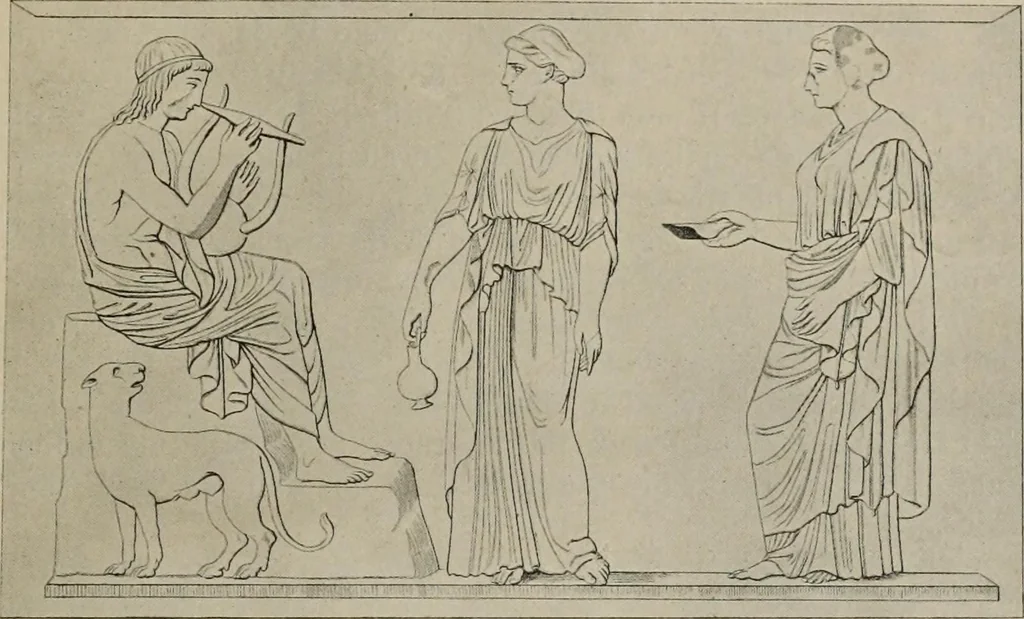 An illustration from Zeus : a study in ancient religion, 1914, leaf 979