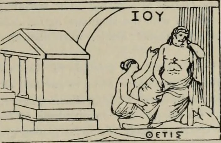 An illustration from Zeus : a study in ancient religion, 1914, leaf 98