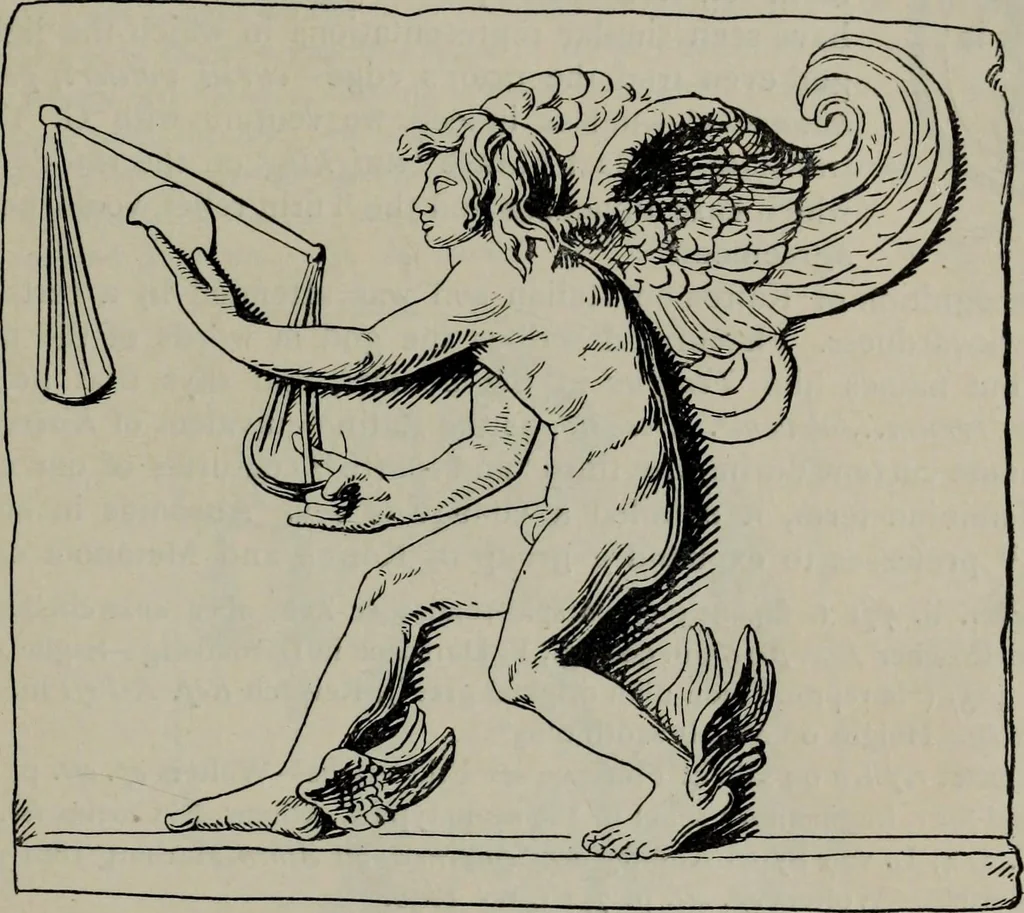 An illustration from Zeus : a study in ancient religion, 1914, leaf 10