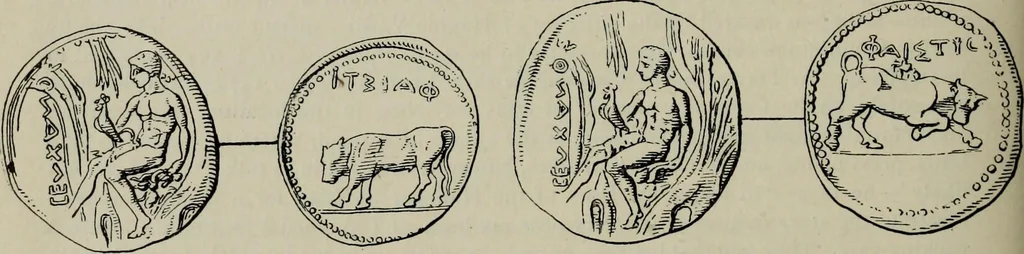 An illustration from Zeus : a study in ancient religion, 1914, leaf 105