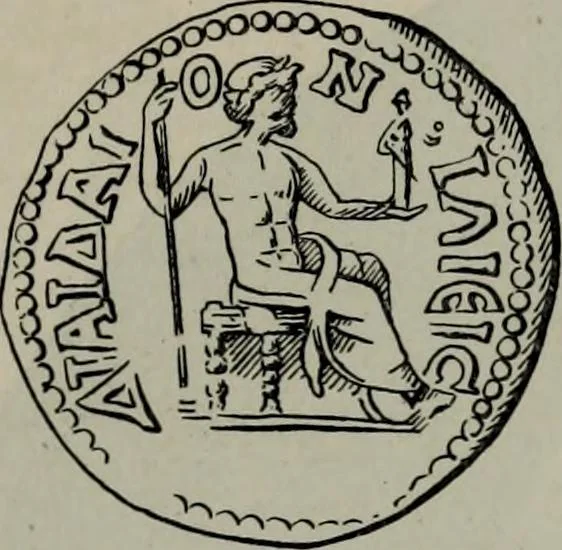 An illustration from Zeus : a study in ancient religion, 1914, leaf 110