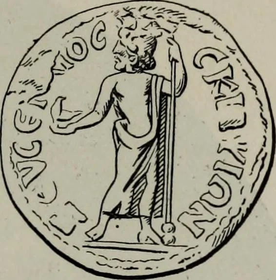 An illustration from Zeus : a study in ancient religion, 1914, leaf 110