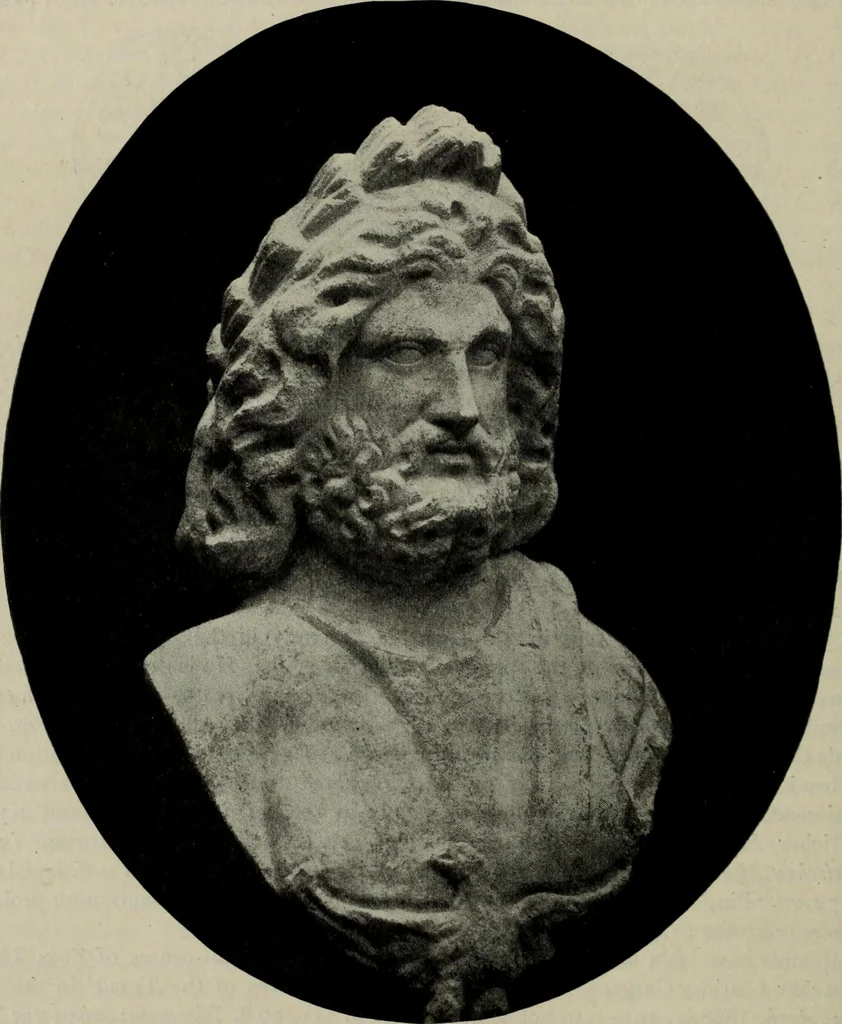 An illustration from Zeus : a study in ancient religion, 1914, leaf 111