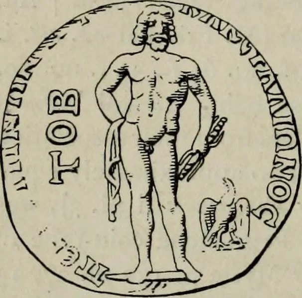 An illustration from Zeus : a study in ancient religion, 1914, leaf 115