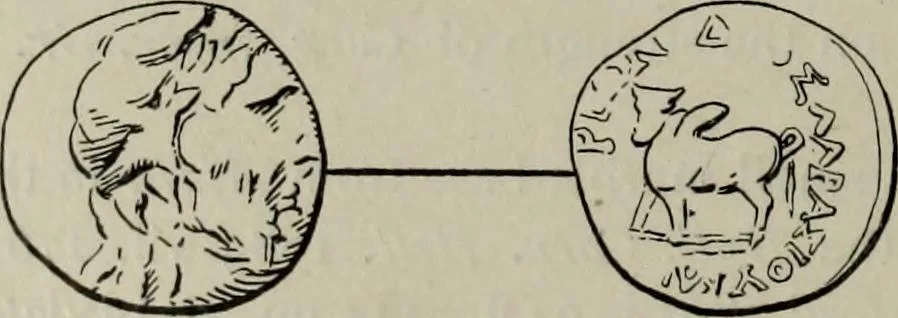 An illustration from Zeus : a study in ancient religion, 1914, leaf 119