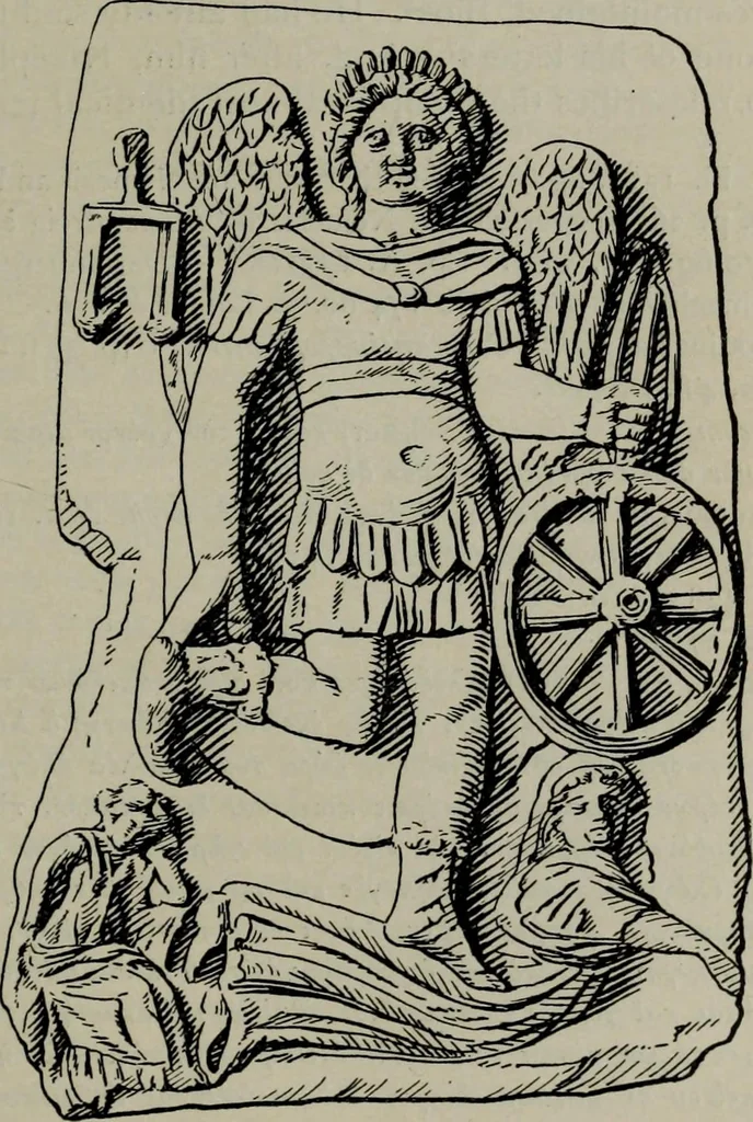 An illustration from Zeus : a study in ancient religion, 1914, leaf 12