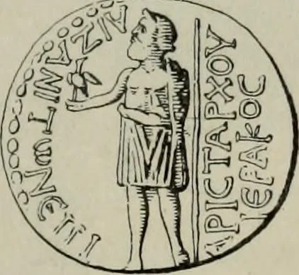 An illustration from Zeus : a study in ancient religion, 1914, leaf 127