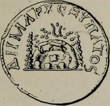 An illustration from Zeus : a study in ancient religion, 1914, leaf 138