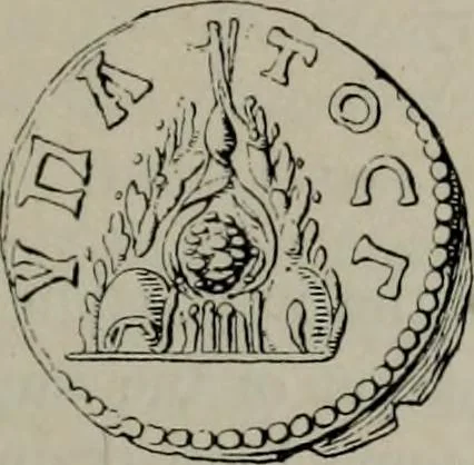 An illustration from Zeus : a study in ancient religion, 1914, leaf 138